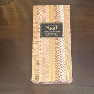 Nest Crystallized Ginger & Vanilla Bean reed Diffuser brand new 5.9 oz